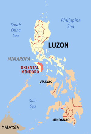 Map of the Philippines