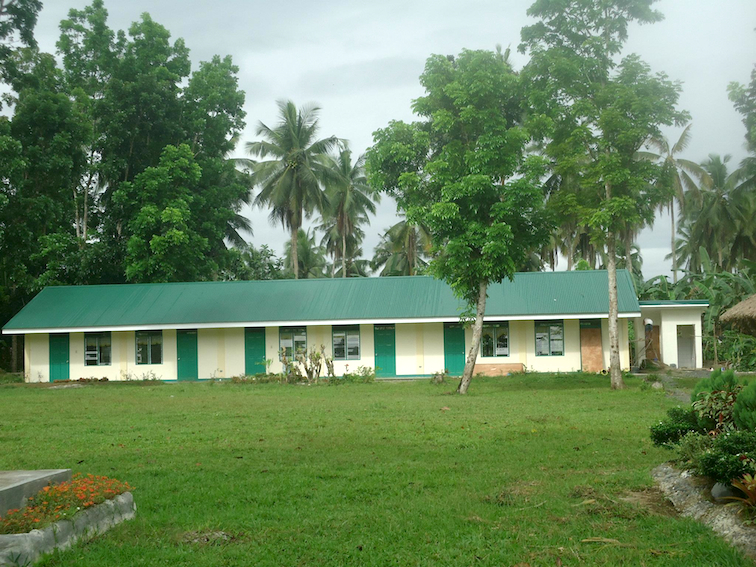 Classrooms donated to the high school